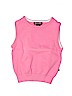 E-Land 100% Cotton Pink Pullover Sweater Size 4 - photo 1