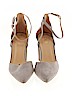 Assorted Brands Gray Heels Size 7 - photo 2