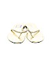 Guess Gold Flip Flops Size 11 - photo 2