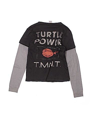 Junk Food Long Sleeve T-Shirt (view 2)