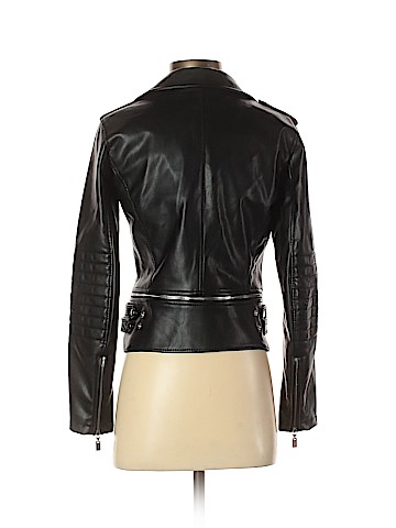 Zara Faux Leather Jacket (view 2)