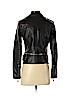 Zara Black Faux Leather Jacket Size S - photo 2