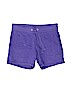 Justice Solid Purple Shorts Size 10 - photo 1