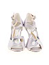 Unbranded Silver Heels Size EU 40 - photo 2