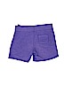 Justice Solid Purple Shorts Size 10 - photo 2