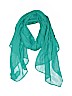 Unbranded Solid Teal Scarf One size - photo 1