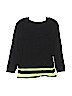 Justice Black Sweatshirt Size 10 - photo 2
