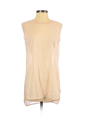Vince. Sleeveless Silk Top (view 1)