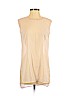 Vince. Orange Sleeveless Silk Top Size S - photo 1