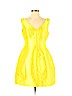 Kate Spade New York Yellow Cocktail Dress Size 4 - photo 1