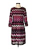 Studio One Purple Casual Dress Size 4 (petite) - photo 1