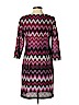 Studio One Purple Casual Dress Size 4 (petite) - photo 2