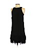 Banana Republic 100% Polyester Black Casual Dress Size 0 (petite) - photo 1