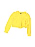 Baby Gap 100% Cotton Yellow Cardigan Size 2 - photo 1