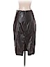 Lulu's Black Faux Leather Skirt Size S - photo 2