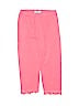 Minnie Minors 100% Cotton Solid Pink Leggings Size 7 - 8 - photo 1
