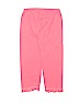 Minnie Minors 100% Cotton Solid Pink Leggings Size 7 - 8 - photo 2