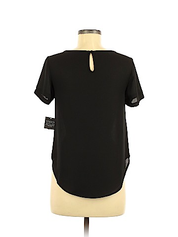 Simply Styled Short Sleeve Blouse (view 2)