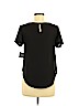 Simply Styled 100% Polyester Black Short Sleeve Blouse Size S (petite) - photo 2