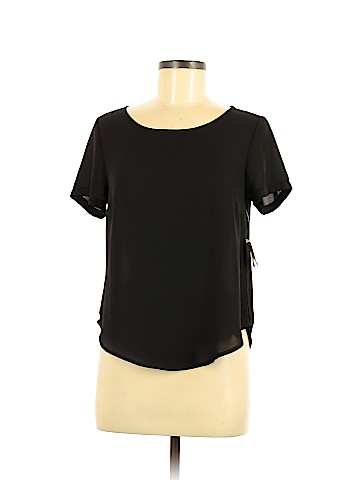 Simply Styled Short Sleeve Blouse (view 1)