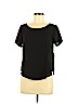 Simply Styled 100% Polyester Black Short Sleeve Blouse Size S (petite) - photo 1