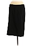 Armani Collezioni 100% Virgin Wool Black Wool Skirt Size 8 - photo 1