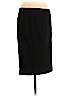 Armani Collezioni 100% Virgin Wool Black Wool Skirt Size 8 - photo 2