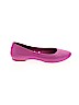 Crocs Pink Flats Size 6 - photo 1