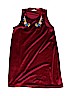 Hayden Girls 100% Polyester Burgundy Dress Size 9 - 10 - photo 1