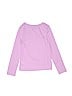 Gap Kids 100% Cotton Pink Long Sleeve T-Shirt Size 8 - 9 - photo 2