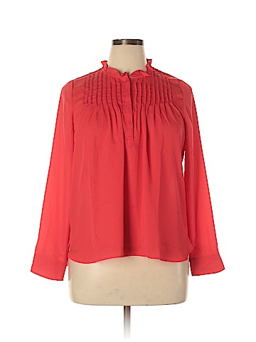 J.Crew Mercantile Long Sleeve Blouse (view 1)