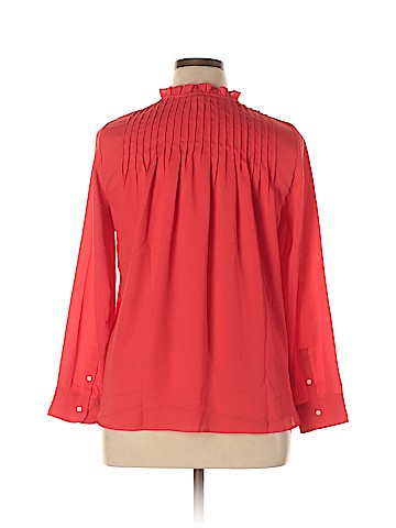 J.Crew Mercantile Long Sleeve Blouse (view 2)