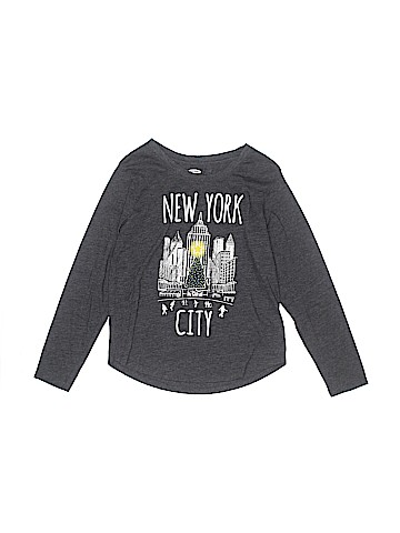 Old Navy Long Sleeve T-Shirt (view 1)