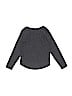 Old Navy Gray Long Sleeve T-Shirt Size 8 - photo 2