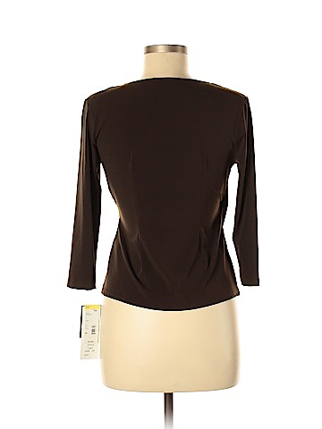 Studio 1 3/4 Sleeve Top (view 2)