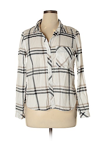 Bella Dahl Long Sleeve Button-Down Shirt (view 1)