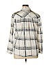 Bella Dahl 100% Cotton White Long Sleeve Button-Down Shirt Size XL - photo 2