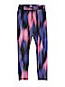 Justice Print Pink Casual Pants Size 10 - photo 1
