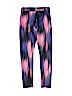 Justice Print Pink Casual Pants Size 10 - photo 2