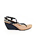 Lauren by Ralph Lauren Blue Wedges Size 8 1/2 - photo 1