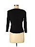 Ann Taylor Factory Black Silk Cardigan Size M (petite) - photo 2