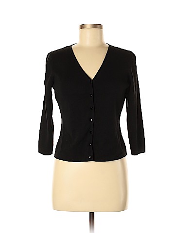 Ann Taylor Factory Silk Cardigan (view 1)