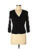 Ann Taylor Factory Black Silk Cardigan Size M (petite) - photo 1