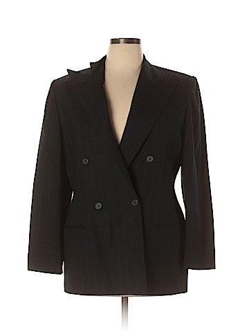 Lauren by Ralph Lauren Wool Blazer (view 1)