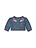 Nanette 100% Cotton Blue Denim Jacket 9-12 MO / 12 MO - photo 1