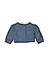 Nanette 100% Cotton Blue Denim Jacket 9-12 MO / 12 MO - photo 2
