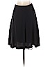 Diane von Furstenberg 100% Silk Black Silk Skirt Size 4 - photo 1