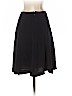 Diane von Furstenberg 100% Silk Black Silk Skirt Size 4 - photo 2