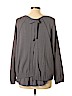 J.jill 100% Cotton Gray Pullover Sweater Size XL (petite) - photo 2