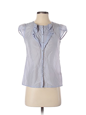 Banana Republic Short Sleeve Blouse (view 1)
